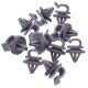 2 x YOU.S Original Motorhaube Stangenhalterung Clip kompatibel mit Honda - 91547-Se0-0030