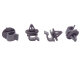 2 x YOU.S Original Motorhaube Stangenhalterung Clip kompatibel mit Honda - 91547-Se0-0030