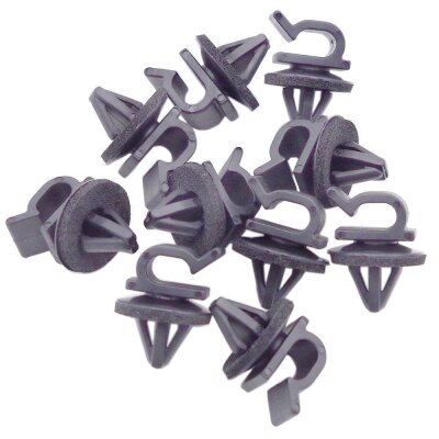 4 x YOU.S Original Motorhaube Stangenhalterung Clip...