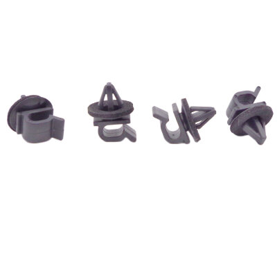 4 x YOU.S Original Motorhaube Stangenhalterung Clip...