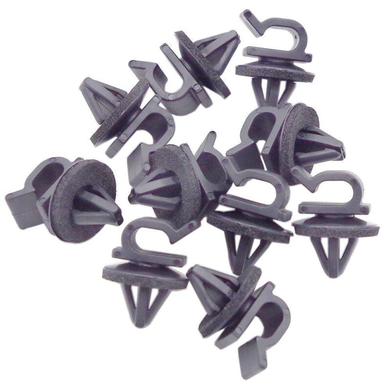 20 x YOU.S Original Motorhaube Stangenhalterung Clip kompatibel mit Honda - 91547-Se0-0030