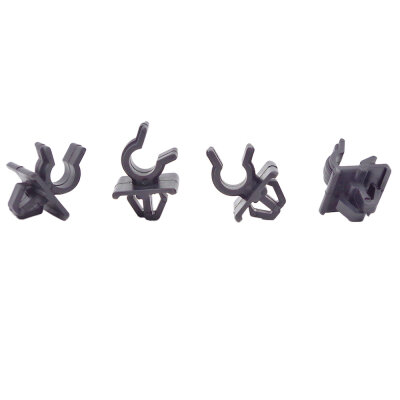 4 x YOU.S Original Motorhaube Stangenhalterung Clip...