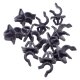 4 x YOU.S Original Motorhaube Stangenhalterung Clip kompatibel mit Hyundai Accent - 81174-1G000