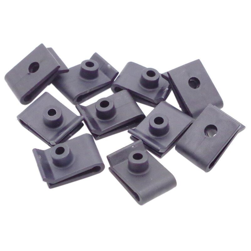 10 x YOU.S Original Fensterclip Einsteckmutter Clip kompatibel mit Lexus kompatibel mit Toyota - 90179-05060