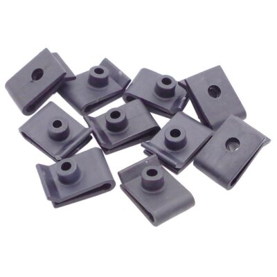 10 x YOU.S Original Fensterclip Einsteckmutter Clip...