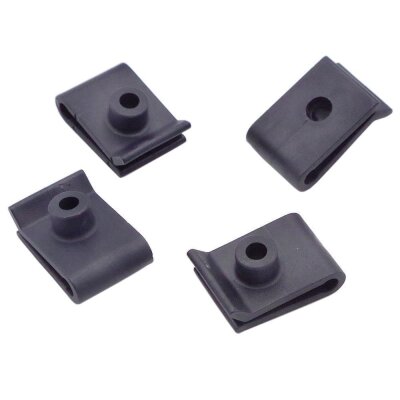 30 x YOU.S Original Fensterclip Einsteckmutter Clip...