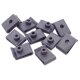 100 x YOU.S Original Fensterclip Einsteckmutter Clip kompatibel mit Lexus kompatibel mit Toyota - 90179-05060