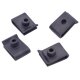 100 x YOU.S Original Fensterclip Einsteckmutter Clip kompatibel mit Lexus kompatibel mit Toyota - 90179-05060