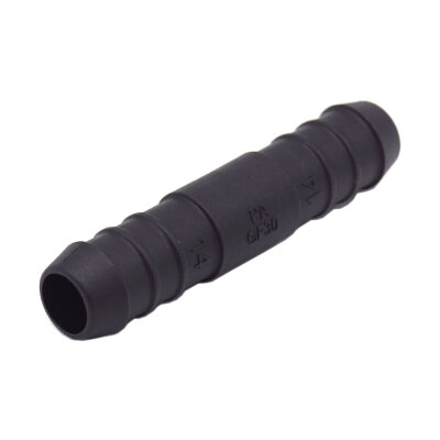 5 x YOU.S Original Schlauchverbinder Zwischenstück Länge 71 mm Ø 14x14 mm - Gerade Form
