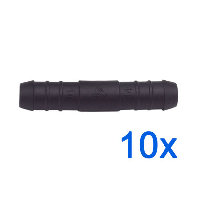 10 x YOU.S Original Schlauchverbinder Zwischenstück...