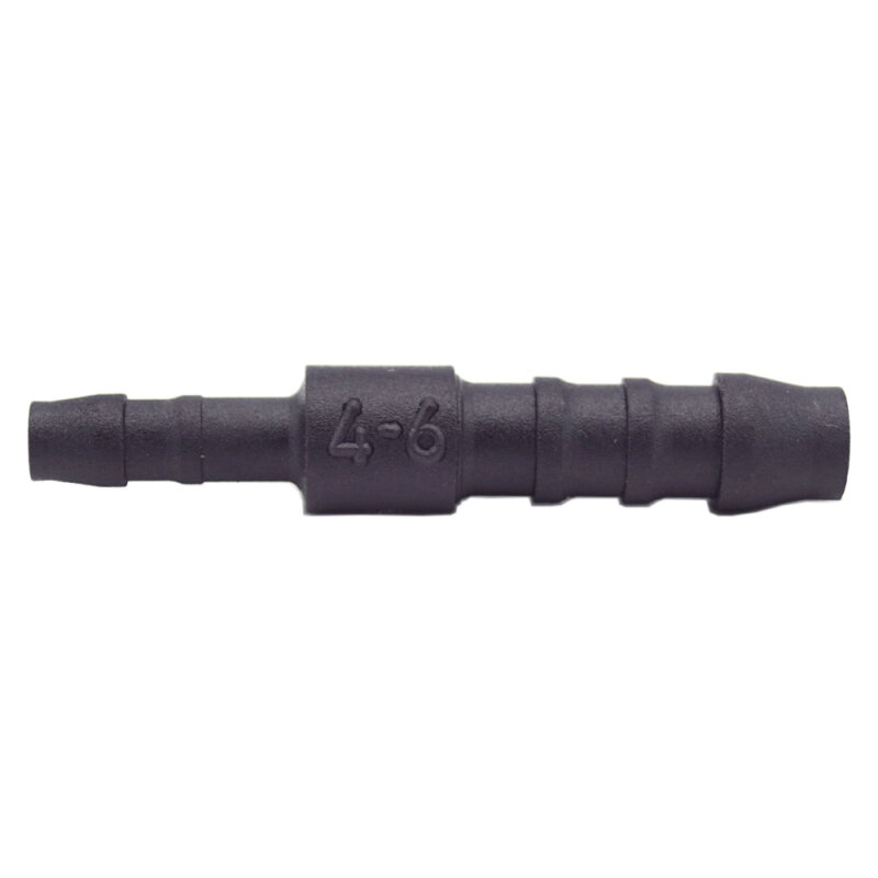 1 x YOU.S Original Schlauchverbinder Zwischenstück RGV Ø 6mm 4mm - Gerade Form - Reduzierer