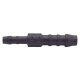 1 x YOU.S Original Schlauchverbinder Zwischenstück RGV Ø 6mm 4mm - Gerade Form - Reduzierer