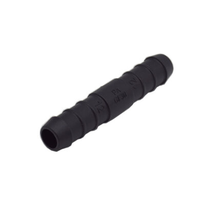 2 x YOU.S Original Schlauchverbinder Zwischenstück Länge 71 mm Ø 12 x12 mm - Gerade Form