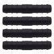 4 x YOU.S Original Schlauchverbinder Zwischenstück Länge 71 mm Ø 12 x12 mm - Gerade Form