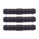 3 x YOU.S Original Schlauchverbinder Leitung Zwischenstück Ø 10x10 mm - Gerade Form