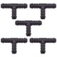 5 x YOU.S Original Schlauchverbinder Zwischenstück RGV Ø 12x12x12 mm - T-Stück