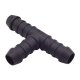 5 x YOU.S Original Schlauchverbinder Zwischenstück RGV Ø 12x12x12 mm - T-Stück