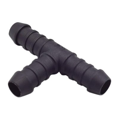 10 x YOU.S Original Schlauchverbinder Zwischenstück RGV Ø 12x12x12 mm - T-Stück