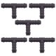 5 x YOU.S Original Schlauchverbinder Zwischenstück RGV Ø 10x10x10 mm - T-Stück