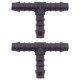 2 x YOU.S Original Schlauchverbinder Zwischenstück RGV Ø 8x8x8 mm - T-Stück