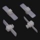 20 x YOU.S Original Zierleisten Befestigung Clips kompatibel mit Mercedes-Benz S-Klasse (W140) - A1406980260