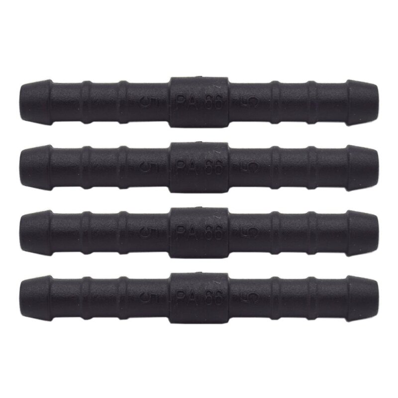 4 x YOU.S Original Schlauchverbinder Leitung Zwischenstück Ø 5x5 mm - Gerade Form