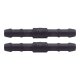 2 x YOU.S Original Schlauchverbinder Leitung Zwischenstück Ø 4x4 mm - Gerade Form