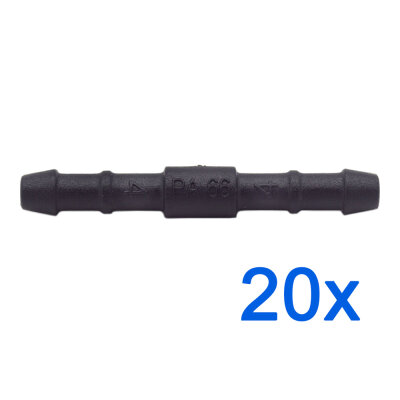 20 x YOU.S Original Schlauchverbinder Leitung...