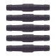 5 x YOU.S Original Schlauchverbinder Leitung Zwischenstück Ø 3x3 mm - Gerade Form