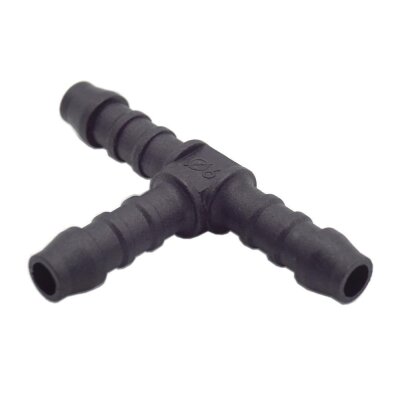 4 x YOU.S Original Schlauchverbinder Zwischenstück RGV Ø 6x6x6 mm - T-Stück