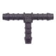 5 x YOU.S Original Schlauchverbinder Zwischenstück RGV Ø 6x6x6 mm - T-Stück