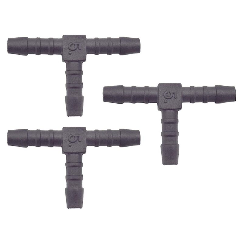 3 x YOU.S Original Schlauchverbinder Zwischenstück RGV Ø 5x5x5 mm - T-Stück