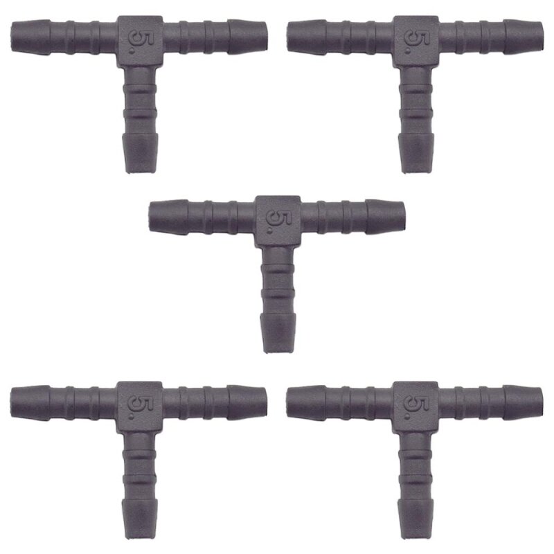 5 x YOU.S Original Schlauchverbinder Zwischenstück RGV Ø 5x5x5 mm - T-Stück