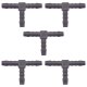 5 x YOU.S Original Schlauchverbinder Zwischenstück RGV Ø 5x5x5 mm - T-Stück