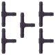 5 x YOU.S Original Schlauchverbinder Zwischenstück RGV Ø 3x3x3 mm - T-Stück