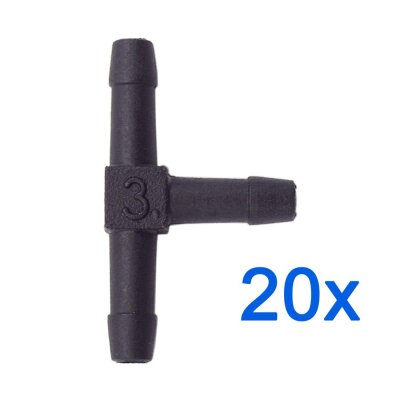 20 x YOU.S Original Schlauchverbinder Zwischenstück...