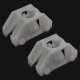 2 x YOU.S Original Bremspedal Halterung Halteclip Clip kompatibel mit VW - 1K0721169