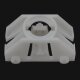 2 x YOU.S Original Bremspedal Pedalhalterung Halteclip Clip kompatibel mit VW - 1K0721169