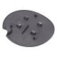 YOU.S Original Tankklappe Tankdeckel Abdeckung kompatibel mit Renault Clio IV (BH_) Baujahr 2012-2019 - 788307966R
