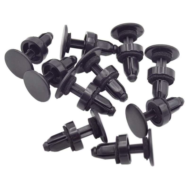 10 x YOU.S Original Windschutzscheibe Ziergitter Blende Befestigung Clips kompatibel mit Honda - 91508Sm4003