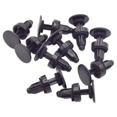 30 x YOU.S Original Windschutzscheibe Ziergitter Blende Befestigung Clips kompatibel mit Honda - 91508Sm4003