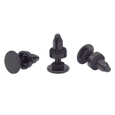 30 x YOU.S Original Windschutzscheibe Ziergitter Blende Befestigung Clips kompatibel mit Honda - 91508Sm4003