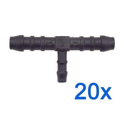 20 x YOU.S Original Schlauchverbinder Verteilerstück...
