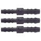 3 x YOU.S Original Schlauchverbinder Zwischenstück RGV Ø 6mm 5mm - Gerade Form - Reduzierer