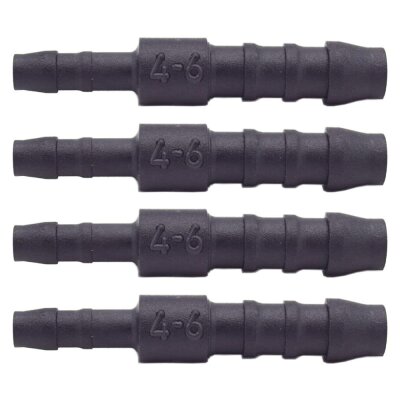 4 x YOU.S Original Schlauchverbinder Zwischenstück...