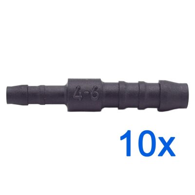 10 x YOU.S Original Schlauchverbinder Zwischenstück...