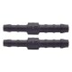 2 x YOU.S Original Schlauchverbinder Zwischenstück RGV Ø 5mm 4mm - Gerade Form - Reduzierer