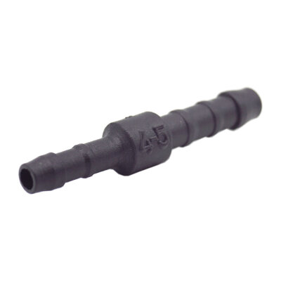 3 x YOU.S Original Schlauchverbinder Zwischenstück RGV Ø 5mm 4mm - Gerade Form - Reduzierer
