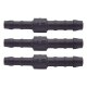 3 x YOU.S Original Schlauchverbinder Zwischenstück RGV Ø 5mm 4mm - Gerade Form - Reduzierer