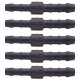 5 x YOU.S Original Schlauchverbinder Zwischenstück RGV Ø 5mm 4mm - Gerade Form - Reduzierer